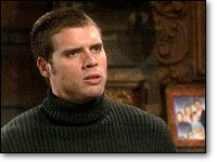 Nicholas (Joshua Morrow) n'arrive pas à comprendre son père. Les Feux de l'Amour, épisode 4310 (26 mai 2006, RTS)