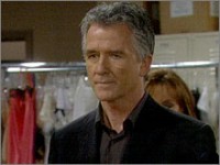Stephen (Patrick Duffy) pense que Ridge prépare quelque chose. Top Models, épisode 4832 (31 août 2007, RTS)