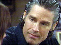 Ridge (Ronn Moss) est surpris. Top Models, épisode 4535 (30 mai 2006, RTS)