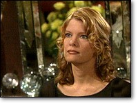 Phyllis (Michelle Stafford) fait face. Les Feux de l'Amour, épisode 7580 (3 mars 2003, CBS)