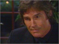 Brooke (Katherine Kelly Lang) souhaite que Ridge la laisse partir. Top Models, épisode 4839 (11 septembre 2007, RTS)