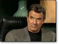 Victor (Eric Braeden) accepte de réfléchir à l'idée de reprendre Phyllis. Les Feux de l'Amour, épisode 1915 (14 juillet 2006, RTBF)