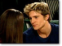 J.T. affirme à Colleen qu'il peut attendre. Les Feux de l'Amour, épisode 7593 (24 mars 2003, CBS)