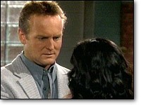Paul (Doug Davidson) annonce à Isabella qu'ils vont déménager. Les Feux de l'Amour, épisode 4345 (5 octobre 2006, TF1)