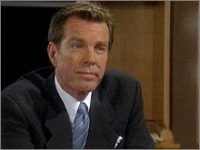 Jack (Peter Bergman) veut que Sharon et Phyllis partent en voyage d'affaires ensemble. Les Feux de l'Amour, épisode 5163 (19 novembre 2009, TF1)