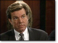 Jack (Peter Bergman) pense qu'il peut venir à bout de N.E. Les Feux de l'Amour, épisode 4356 (18 octobre 2006, TF1)