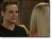 Michael (Christian Jules Leblanc) se sent coupable. Les Feux de l'Amour, épisode 4360 (23 octobre 2006, TF1)