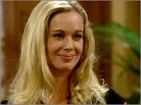 Donna (Jennifer Gareis), la soeur de Brooke, arrive en ville. Amour, Gloire et Beauté/Top Models, épisode 4855 (20 juillet 2006, CBS)
