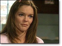 Diane (Susan Walters) met Isabella en garde. Les Feux de l'Amour, épisode 4365 (26 juillet 2006, RTS)