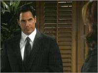 Bradley (Don Diamont) dit la vérité à sa femme. Les Feux de l'Amour, épisode 5181 (14 décembre 2009, TF1)