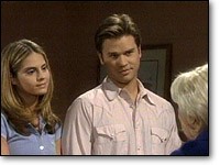 Mac et Billy annoncent qu'ils vont se marier. Les Feux de l'Amour, épisode 1970 (12 septembre 2006, RTBF)