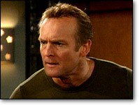 Paul (Doug Davidson) veut qu'Isabella sorte de sa vie. Les Feux de l'Amour, épisode 7644 (4 juin 2003, CBS)