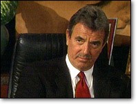 Victor (Eric Braeden) expose son plan à Michael. Les Feux de l'Amour, épisode 4410 (13 septembre 2006, RTS)