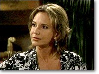 Jill (Jess Walton) défend son idée. Les Feux de l'Amour, épisode 4430 (24 janvier 2007, TF1)