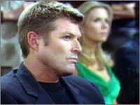 Thorne (Winsor Harmon) doit prendre une décision. Amour, Gloire et Beauté/Top Models, épisode 4920 (23 octobre 2006, CBS)