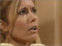 Lauren (Tracey E. Bregman) fait des cauchemars au sujet de Sheila. Les Feux de l'Amour, épisode 5242 (8 octobre 2009, RTS)
