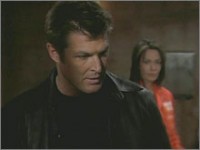 Thorne (Winsor Harmon) accepte que la mort de Darla soit un accident. Top Modèles, épisode 4924 (1 juin 2009, TVA)
