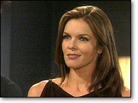 Diane (Susan Walters) assure à Jack qu'elle n'a aucun plan secret. Les Feux de l'Amour, épisode 4459 (27 février 2007, TF1)