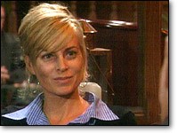Ashley (Eileen Davidson) parle à Todd de son nouveau né, Robert. Les Feux de l'Amour, épisode 4465 (6 mars 2007, TF1)