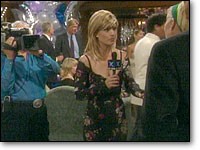 Dana Devin interviewe Nikki et Victor. Les Feux de l'Amour, épisode 2061 (21 décembre 2006, RTBF)
