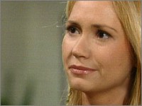 Bridget (Ashley Jones) a une terrible nouvelle. Top Modèles, épisode 4936 (9 juin 2009, TVA)