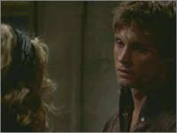 Shane (Dax Griffin) exprime ses sentiments envers Phoebe. Top Models, épisode 4938 (28 janvier 2008, RTS)