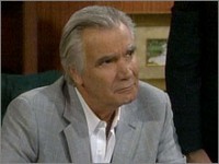 Eric (John McCook) organise une réunion. Top Models, épisode 4941 (7 mars 2008, RTL9)