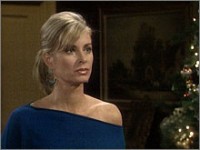 Ashley (Eileen Davidson) est fatiguée des mensonges de Jack. Les Feux de l'Amour, épisode 5283 (4 décembre 2009, RTS)