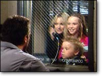  Les Feux de l'Amour, épisode 3854 (7 mars 2005, TF1)
