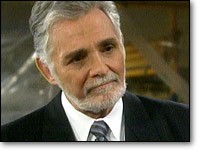 Arthur (David Hedison) rend visite à Kay. Les Feux de l'Amour, épisode 4540 (8 juin 2007, TF1)