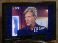 Nick (Jack Wagner) fait une annonce importante. Top Models, épisode 4997 (18 avril 2008, RTS)