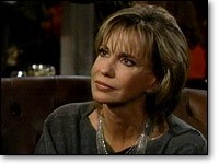 Jill (Jess Walton) voudrait qu'Arthur aide Kay. Les Feux de l'Amour, épisode 7811 (2 février 2004, CBS)