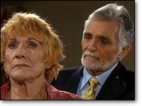 Katherine (Jeanne Cooper) dit la vérité à Arthur. Les Feux de l'Amour, épisode 2145 (30 mars 2007, RTBF)