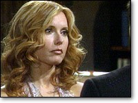 Lauren (Tracey E. Bregman) essaye de raisonner Kevin. Les Feux de l'Amour, épisode 7824 (30 novembre 2011, TVA)