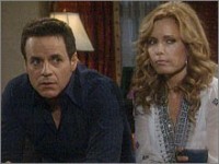Michael (Christian Jules Leblanc) et Lauren se sentent coupables. Les Feux de l'Amour, épisode 5325 (4 février 2010, RTS)