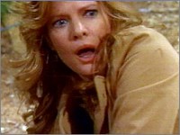 Phyllis (Michelle Stafford) regarde avec horreur. Les Feux de l'Amour, épisode 8612 (4 avril 2007, CBS)