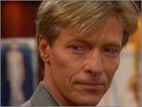 Nick (Jack Wagner) a une discussion avec Jackie. Amour, Gloire et Beauté, épisode 5032 (8 mai 2009, FRANCE2)