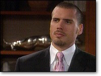 Nick (Joshua Morrow) ets déçu par Neil. Les Feux de l'Amour, épisode 4603 (16 août 2007, TF1)