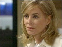 Ashley (Eileen Davidson) fait une confession à Bridget. Amour, Gloire et Beauté, épisode 5034 (12 mai 2009, FRANCE2)