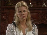Brooke (Katherine Kelly Lang) va trouver Nick. Top Modèles, épisode 5056 (1 septembre 2009, TVA)