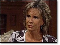 Jill (Jess Walton) demande son aide à Nikki. Les Feux de l'Amour, épisode 7903 (22 mars 2012, TVA)