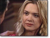 Brittany (Lauren Woodland) décide de donner une chance à Bobby. Les Feux de l'Amour, épisode 4642 (8 octobre 2007, TF1)