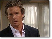 Cameron (Linden Ashby) prévoit de trouver le corps. Les Feux de l'Amour, épisode 7906 (27 mars 2012, TVA)