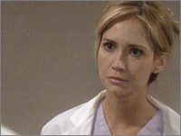 Bridget (Ashley Jones) veut découvrir ce qui s'est passé rééllement. Top Models, épisode 5075 (2 octobre 2008, RTL9)