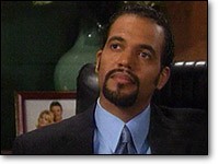Neil (Kristoff St. John) accepte de reprendre Phyllis. Les Feux de l'Amour, épisode 4647 (18 juin 2007, RTS)