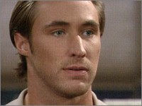 Rick (Kyle Lowder) est scandalisé par les accusations de Ridge. Amour, Gloire et Beauté/Top Models, épisode 5080 (13 juin 2007, CBS)