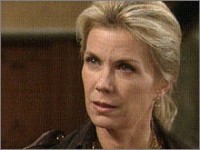 Brooke (Katherine Kelly Lang) essaye de faire entendre raison à Rick. Amour, Gloire et Beauté/Top Models, épisode 5081 (14 juin 2007, CBS)