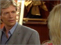 Nick (Jack Wagner) est surpris par la décision de Brooke. Top Models, épisode 5087 (20 octobre 2008, RTL9)