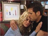 Sharon (Sharon Case) demande à Nick s'il lui fait confiance. Les Feux de l'Amour, épisode 4657 (29 octobre 2007, TF1)