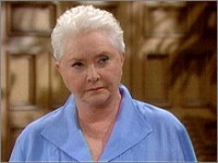 Stephanie (Susan Flannery) pense que Ridge ne doit pas se fier à Brooke. Top Models, épisode 5088 (21 octobre 2008, RTL9)